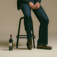 Load image into Gallery viewer, Men's Brown Pebbled Leather Tuscan Moc Boot