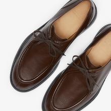 Load image into Gallery viewer, Men's Brown Pebbled Leather Tuscan Moc Boot