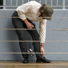 Load image into Gallery viewer, Men's Black Pebbled Leather Tuscan Moc Boot