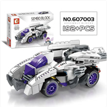 Load image into Gallery viewer, City Racing Building Blocks Set - Educational Car Story Toys for Children - # BOT&G52710007