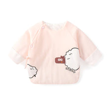 Load image into Gallery viewer, Newborn Padded Warm Jacket with Half Back Design - # BAAA61110003