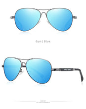 Load image into Gallery viewer, BARCUR Polarized Pilot Sunglasses for Men – Stylish Anti Blue Light UV400 Protection Gradient Mirror Lens Stainless Steel Trendy Frame – Fashion Aviator Sun Glasses for Men Ideal for Driving Travel Summer & Outdoor Activities