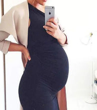 Load image into Gallery viewer, Sleeveless Dress for Expecting Mothers - Simple Style - # WOAA211410009 - PRG