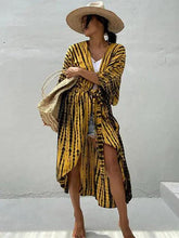 Load image into Gallery viewer, Beach Chic Cover-Ups - Effortless Style for Your Sun-Kissed Adventures