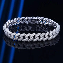 Load image into Gallery viewer, GoldFlex 18k Cuban Link Bracelet