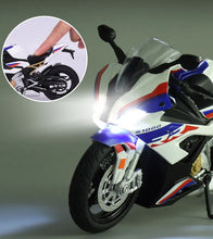 Load image into Gallery viewer, Alloy Motorcycle Children Toy