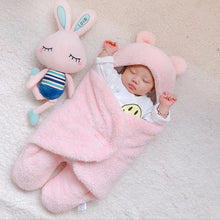 Load image into Gallery viewer, Soft Cotton Baby Blanket - # BAGE41110008