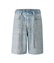 Load image into Gallery viewer, AZUL RHINESTONE SHORTS
