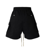 Load image into Gallery viewer, NOIR DRAWSTRING SHORTS
