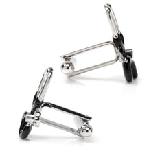 Load image into Gallery viewer, Medical Stethoscope Cufflinks