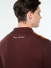 Load image into Gallery viewer, Bruni Knit Cardigan- Bitter Chocolate