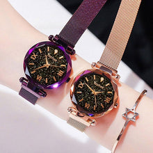 Load image into Gallery viewer, New STEVVEX Luxury Women Watches Magnetic Starry Sky Quartz Wristwatch Fashion Ladies Style Wrist Watch For Women and Girls