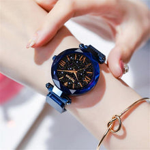 Load image into Gallery viewer, New STEVVEX Luxury Women Watches Magnetic Starry Sky Quartz Wristwatch Fashion Ladies Style Wrist Watch For Women and Girls