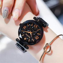 Load image into Gallery viewer, New STEVVEX Luxury Women Watches Magnetic Starry Sky Quartz Wristwatch Fashion Ladies Style Wrist Watch For Women and Girls