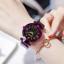 Load image into Gallery viewer, New STEVVEX Luxury Women Watches Magnetic Starry Sky Quartz Wristwatch Fashion Ladies Style Wrist Watch For Women and Girls