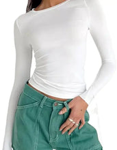 Load image into Gallery viewer, Long Sleeve T-shirt - # GIAA23510010