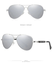 Load image into Gallery viewer, BARCUR Polarized Pilot Sunglasses for Men – Stylish Anti Blue Light UV400 Protection Gradient Mirror Lens Stainless Steel Trendy Frame – Fashion Aviator Sun Glasses for Men Ideal for Driving Travel Summer & Outdoor Activities