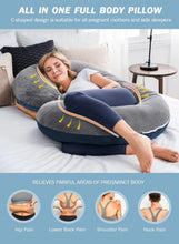 Load image into Gallery viewer, C-Shaped Body Pregnancy Pillow - # WOAA21410003-PRG