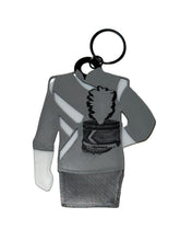 Load image into Gallery viewer, Marching Band Uniform Keychain
