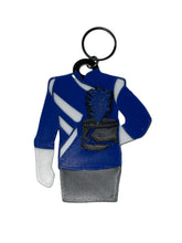 Load image into Gallery viewer, Marching Band Uniform Keychain