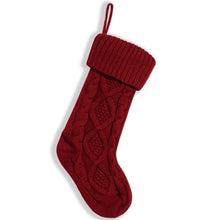 Load image into Gallery viewer, Unique Knitted Christmas Stockings(6PCS) | NCS
