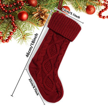 Load image into Gallery viewer, Unique Knitted Christmas Stockings(6PCS) | NCS