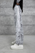Load image into Gallery viewer, Unisex Cloud Wash Side Stripe Joggers – Streetwear Sweatpants