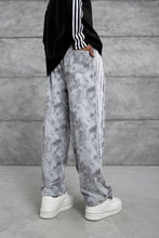 Load image into Gallery viewer, Unisex Cloud Wash Side Stripe Joggers – Streetwear Sweatpants
