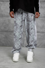 Load image into Gallery viewer, Unisex Cloud Wash Side Stripe Joggers – Streetwear Sweatpants