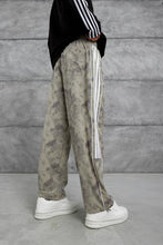Load image into Gallery viewer, Unisex Cloud Wash Side Stripe Joggers – Streetwear Sweatpants