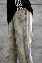 Load image into Gallery viewer, Unisex Cloud Wash Side Stripe Joggers – Streetwear Sweatpants