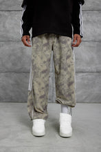 Load image into Gallery viewer, Unisex Cloud Wash Side Stripe Joggers – Streetwear Sweatpants