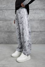 Load image into Gallery viewer, Unisex Cloud Wash Side Stripe Joggers – Streetwear Sweatpants