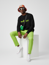 Load image into Gallery viewer, Unisex Organic Sweatshirt LOVE NYC – BYMANYC ® New York | Vegan Streetwear