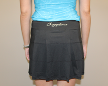 Load image into Gallery viewer, Black women's skirt