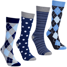 Load image into Gallery viewer, True Blue Sock Bundle