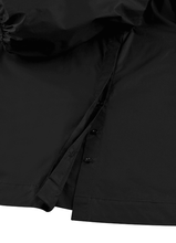 Load image into Gallery viewer, Amuri One Shoulder Black Premium Poplin Blouse