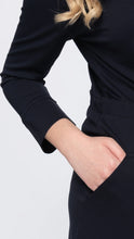 Load image into Gallery viewer, Black Utility Dress