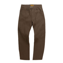 Load image into Gallery viewer, V1761 Veno Twill Denim Jeans - Brown