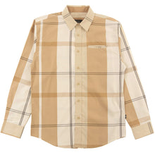 Load image into Gallery viewer, V1829 Colton Long Sleeves Plaid Shirt - Khaki