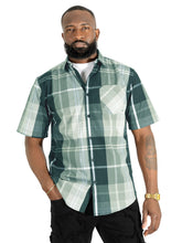 Load image into Gallery viewer, V832 Leon Plaid Shirt - Black
