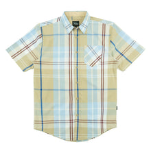 Load image into Gallery viewer, V832 Leon Plaid Shirt - Khaki