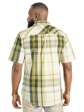Load image into Gallery viewer, V832 Leon Plaid Shirt - Natural