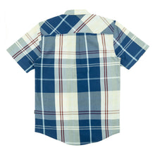Load image into Gallery viewer, V832 Leon Plaid Shirt - Navy