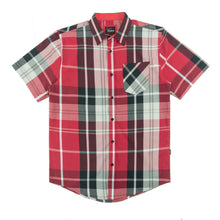 Load image into Gallery viewer, V832 Leon Plaid Shirt - Red