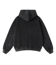 Load image into Gallery viewer, NOIR VINTAGE HOODIE