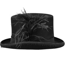 Load image into Gallery viewer, Bailey Vivienne - Wool Felt Top Hat