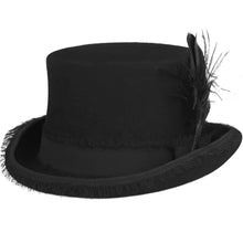 Load image into Gallery viewer, Bailey Vivienne - Wool Felt Top Hat