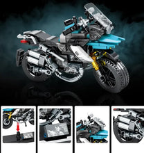 Load image into Gallery viewer, Children's Motorcycle Building Block Ornaments - # BOT&G52710008