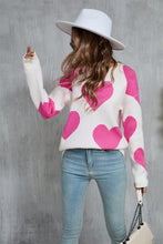 Load image into Gallery viewer, Valentine's Day Heart-Shaped Love Sweater for Women | NCS